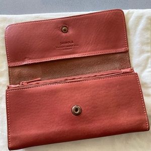 Shinola Wallet Clutch